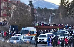 Roccaraso, l’invasione sulla Cnn