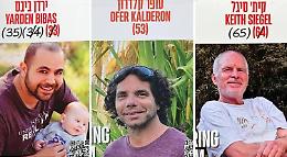Israele-Hamas, consegnati alla Croce rossa gli ostaggi Calderon e Bibas