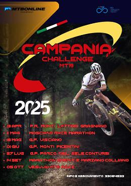 Campania Challenge 2025: La Prima Tappa a Gragnano - GF Parco Regionale dei Monti Lattari