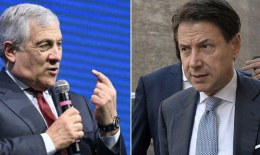 Immunità, Tajani: «Non sono contrario ma non ne abbiamo parlato». Conte: «Delirio di onnipotenza»