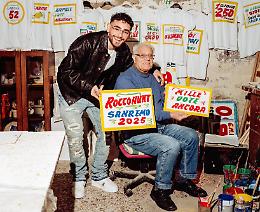 Rocco Hunt riporta il napoletano al Festival di Sanremo