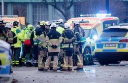 Sparatoria in una scuola svedese, morti e feriti