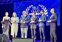 Tele Club Italia Awards, mercoledì la consegna dei riconoscimenti