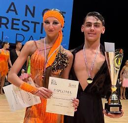 Da Mugnano a Parigi, Ilaria campionessa europea di danza a 13 anni 