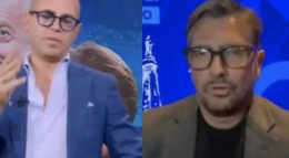 Giornalista napoletano “licenziato" in diretta tv
