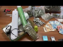Nasconde armi, droga e soldi: arrestato 31enne