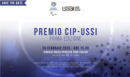 Il CIP premia con USSI il racconto dello sport dedicato al paralimpismo. Cerimonia a Roma il 26 febbraio