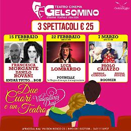 Al Gelsomino “Due cuori e un teatro”