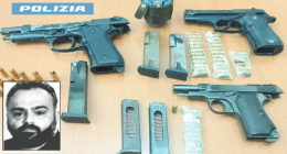 Tre pistole e mezzo chilo di coca, riflettori puntati sul clan Di Lauro