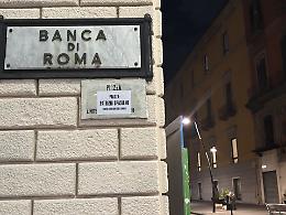 Studenti “intitolano" piazza a 19enne morto per fuga di ammoniaca