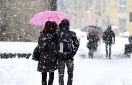 Meteo weekend, arriva il Ciclone di San Valentino: neve a bassa quota e gelo