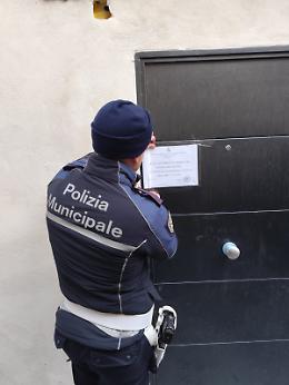 Lavori edilizi abusivi in un locale con vincolo archeologico