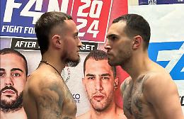 Il Fight for Naples F4N all'Edenlandia, show dentro e fuori dal ring