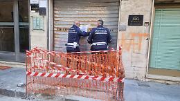 Sequestrata autorimessa abusiva in via Marina