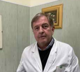 Cioffi, ortopedico per amore “a prima vista”