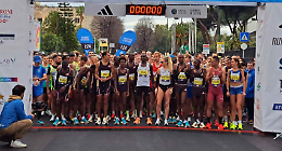 Tutta Napoli di corsa con la Half Marathon: in settemila alla partenza