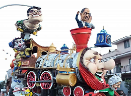 Striano si prepara al Carnevale: 4 giorni di festa tra carri allegorici, spettacoli e tradizione