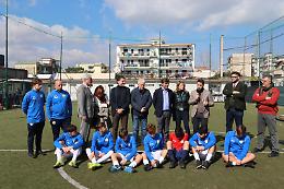 Agorà partenopea e Fondazione Cannavaro Ferrara in campo per i giovani di Napoli