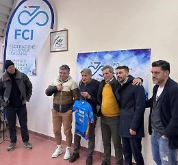 Svelata al velodromo di Marcianise la “Challenge Crescenzo D'Amore”
