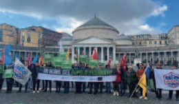 Flash mob per la bonifica di Terra dei Fuochi