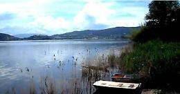 Lago Trasimeno, è crisi senza precedenti: «Interventi straordinari per salvarlo»