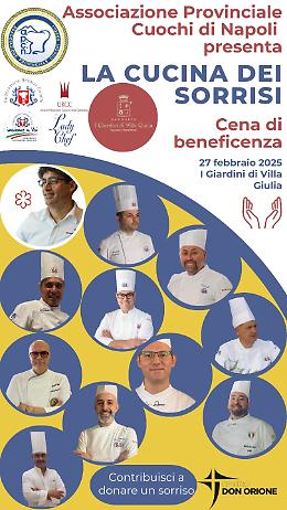 Gusto e solidarietà: una cena per il Don Orione