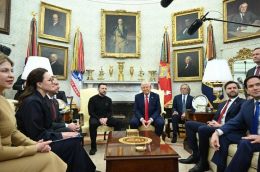 Ue tra vertici e dubbi Usa: stop aiuti a Kiev?