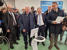 Al Cardarelli riapre il Padiglione G dopo 14 anni
