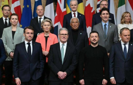 Ucraina, l'Europa: piano per la pace, ma sostegno Usa indispensabile