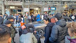 Mamma e neonata investite in pieno centro a Napoli