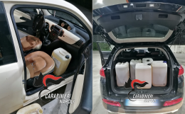Traffico di carburante e carte clonate, due arresti 