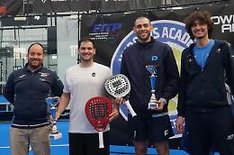 I campioni del padel si esaltano nella grande festa di Mariglianella al Yndoors New Padel Experience
