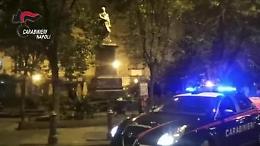 Maxi rissa al centro storico, tre indagati