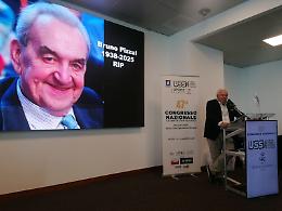 Congresso Ussi a Napoli, omaggio a Bruno Pizzul