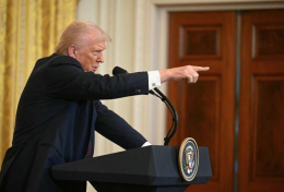 Trump avvisa Hamas: o liberate gli ostaggi o siete morti