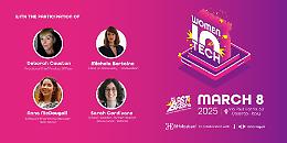 Women in Tech, per l’8 marzo un evento su inclusione e innovazione femminile nel tech