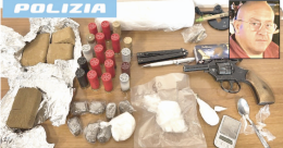 Inseguimento show a Barra, in casa aveva armi e droga