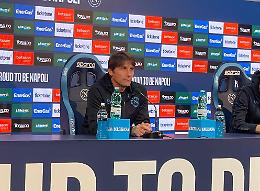 Conte: "Ci prepariamo a 11 finali. I tifosi mi chiedono lo scudetto? In realtà mi dicono grazie"