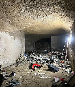 Moto rubate in una grotta storica, scatta il sequestro