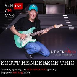 Lo Scott Henderson Trio al Nevermind