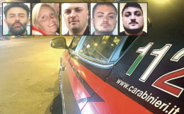 Droga, racket e rapimenti: cinque arresti a Napoli Est
