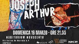 Joseph Arthur all'Auditorium Novecento