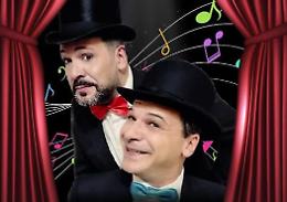 Luciano e Massimo Salvetti al Teatro CortéSe con AvanFratelli 