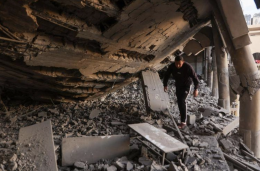 Raid di Israele su Gaza, la tregua è finita: «Oltre 350 morti»