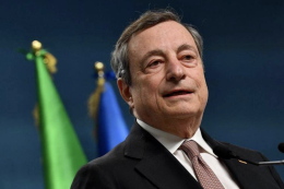 Draghi: «Nostra sicurezza messa in dubbio, Europa è più sola»