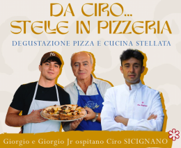 “Da Ciro… Stelle in pizzeria”