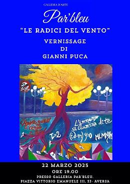 “Le Radici del Vento”, il nuovo viaggio surreale di Gianni Puca