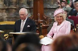 Carlo e Camilla in Italia e Vaticano dal 7 al 10 aprile