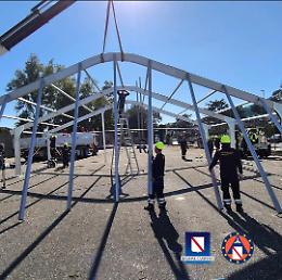 Campi Flegrei, nuova area accoglienza a Fuorigrotta