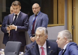 Ucraina, leader Ue senza Ungheria: «Sostegno incrollabile a Kiev, pace attraverso la forza»
